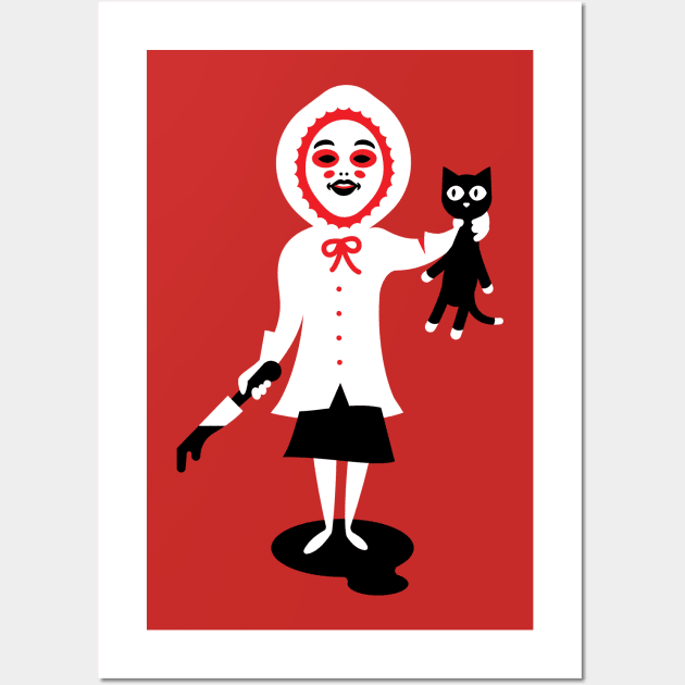 Oh Alice! Wall Art by evilgoods